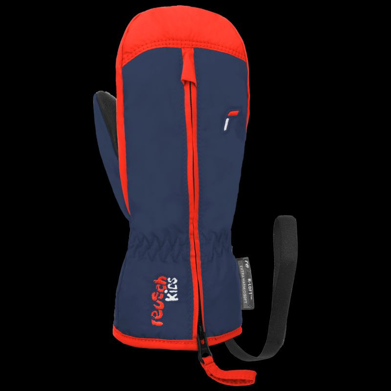 Reusch Ben Mitten dětské zimní rukavice s jedním prstem, zateplené, prodyšné (62/85/408/4939) II