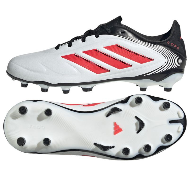 Topánky adidas Copa Pure III League FG/MG Jr IE1192 36 2/3