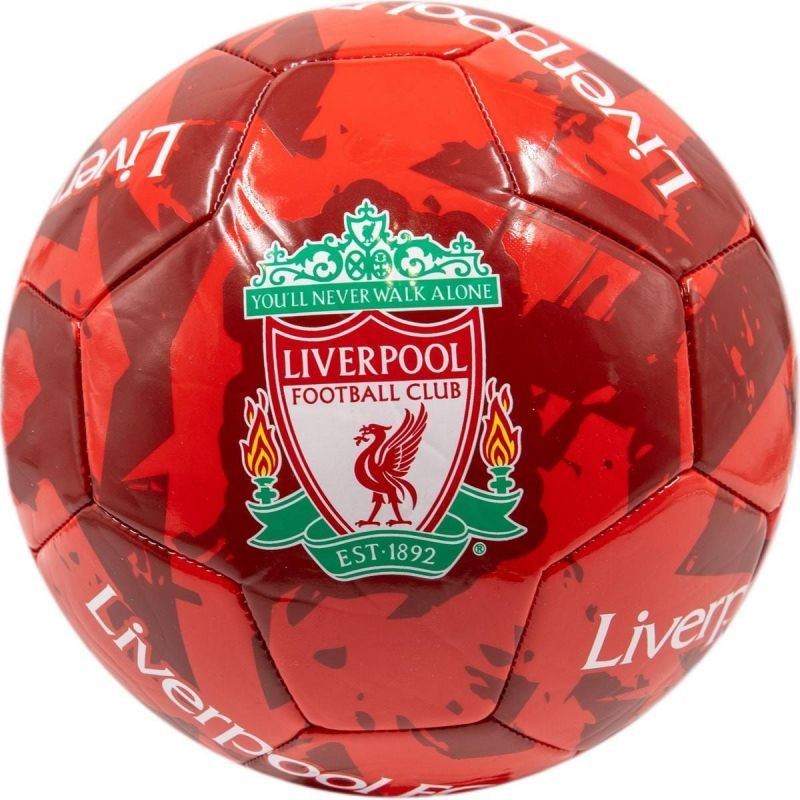 Liverpool FC futbal 7009800 Červená Liverpool FC futbal 7009800 Červená