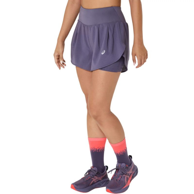 Asics Road 2-N-1 3.5IN Short W 2012C975-500 dámské šortky L (obrázek 3)