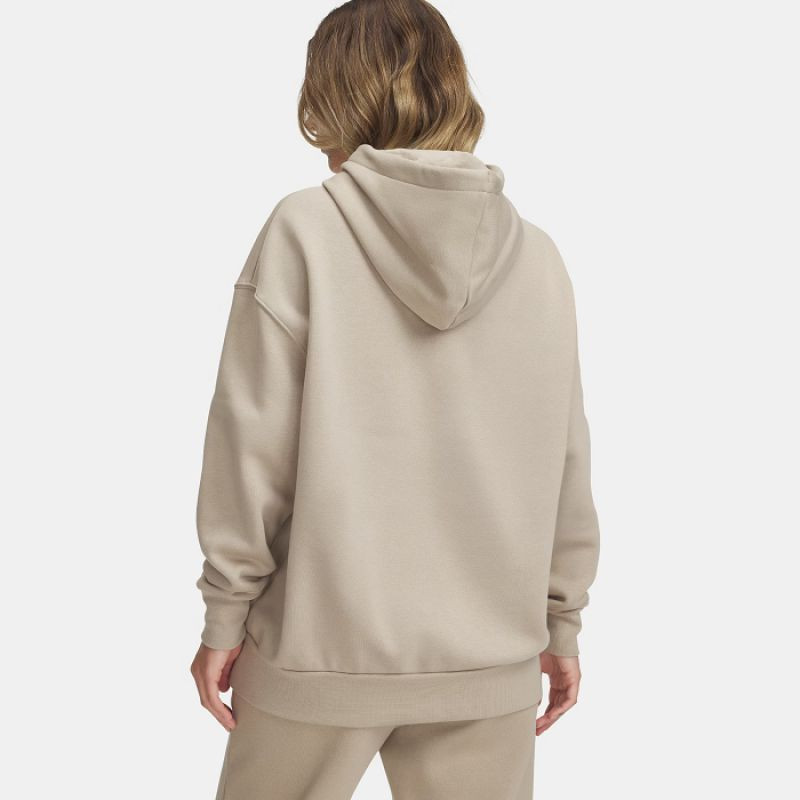 Mikina Under Armour Icon Fleece Oversized Hoodie W 1379495300 m (obrázek 4)