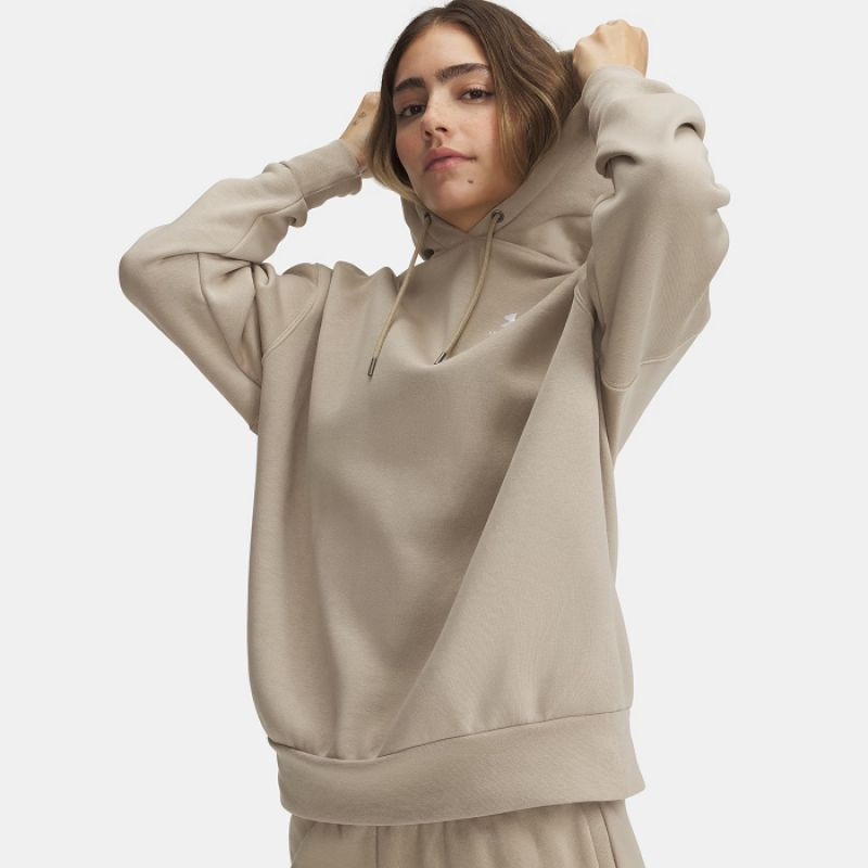 Mikina Under Armour Icon Fleece Oversized Hoodie W 1379495300 m