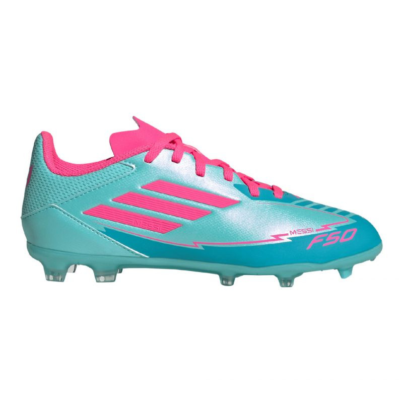 Fotbalové boty adidas F50 League FG/MG Messi Jr IH0931 38 2/3
