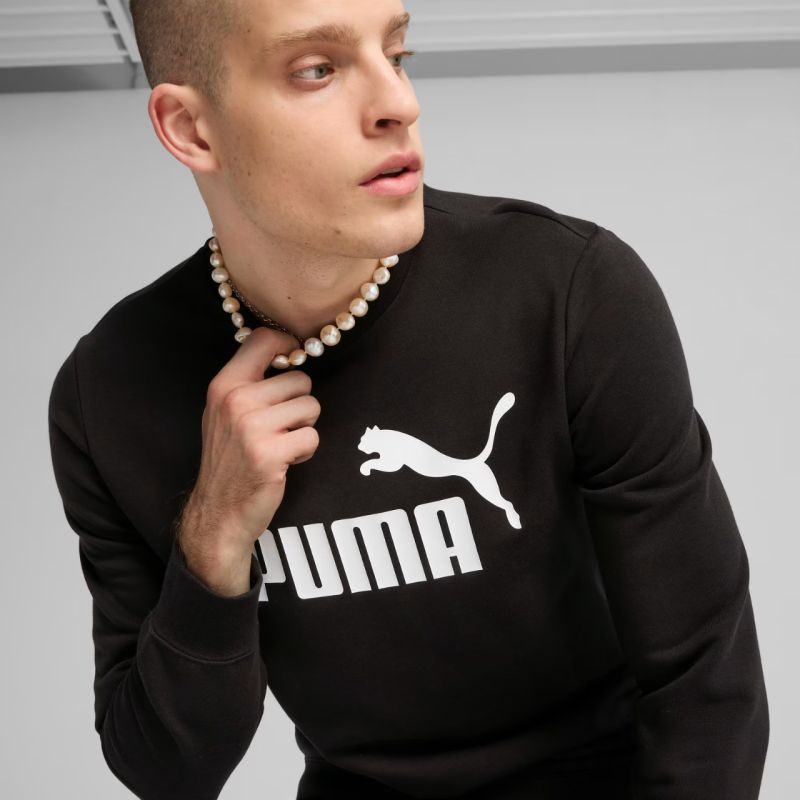 Mikina Puma ESS No.1 Logo Crew TR M 682560 01 pánské L (obrázek 14)