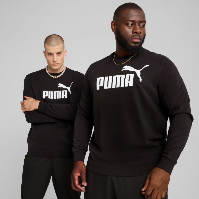 Mikina Puma ESS No.1 Logo Crew TR M 682560 01 pánské L (obrázek 4)