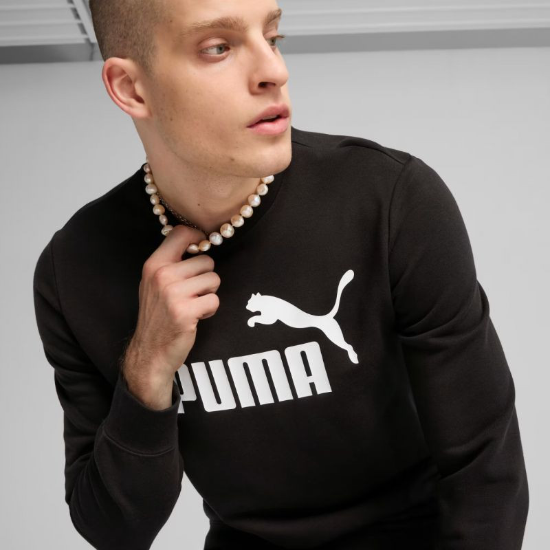 Mikina Puma ESS No.1 Logo Crew TR M 682560 01 pánské L (obrázek 13)