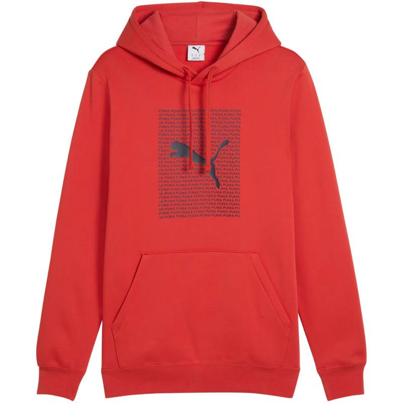 Mikina Puma Ess Logo Lab Hoodie FL M 684669 15 pánské S