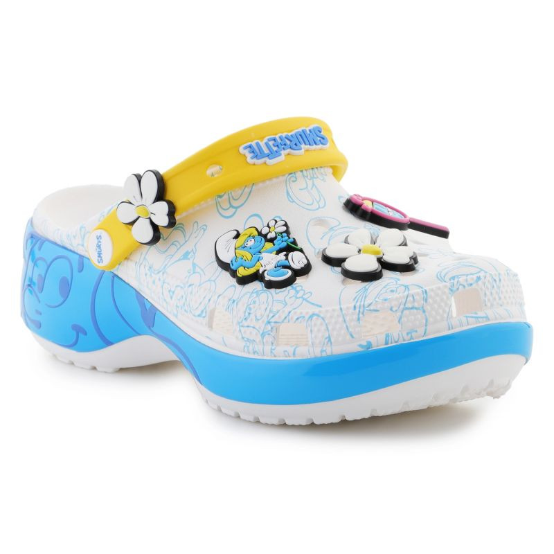 Crocs Smurf Platform clog W 210822-90H žabky EU 41/42