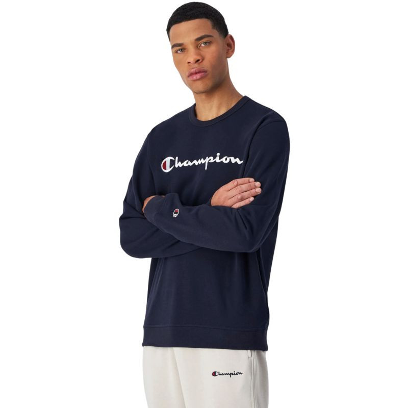Champion Crewneck Sweatshirt M 220727 BS501 pánské L (obrázek 4)