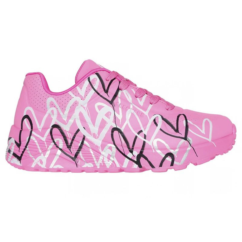 Boty Skechers x JGoldcrown Uno Lite - Metallic Love Jr 314067L-HPMT EU 39,5