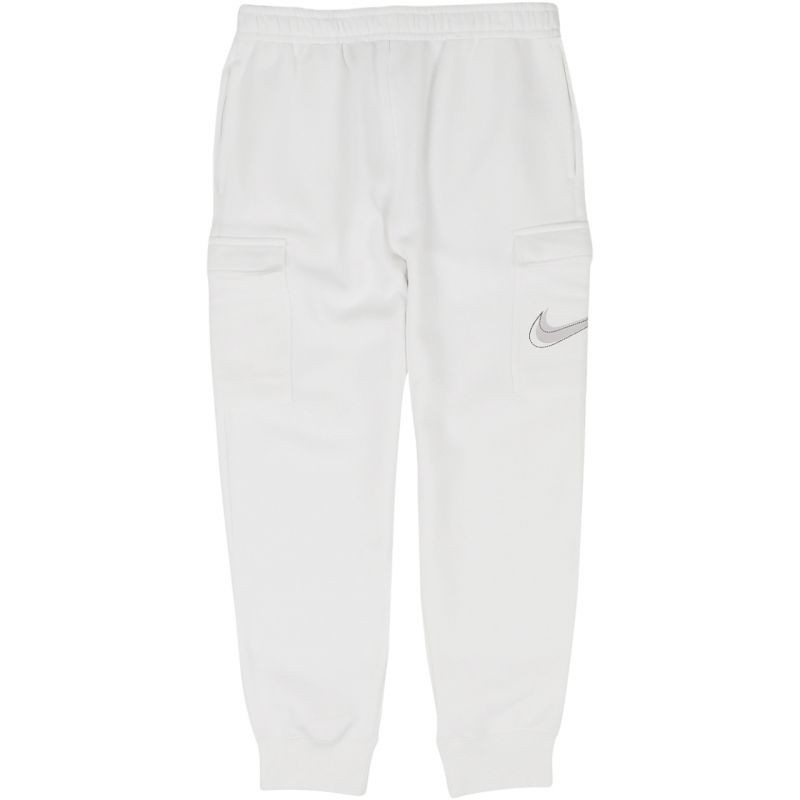 Pánské kalhoty Nike Court Fleece Cargo white DQ5477 100 L