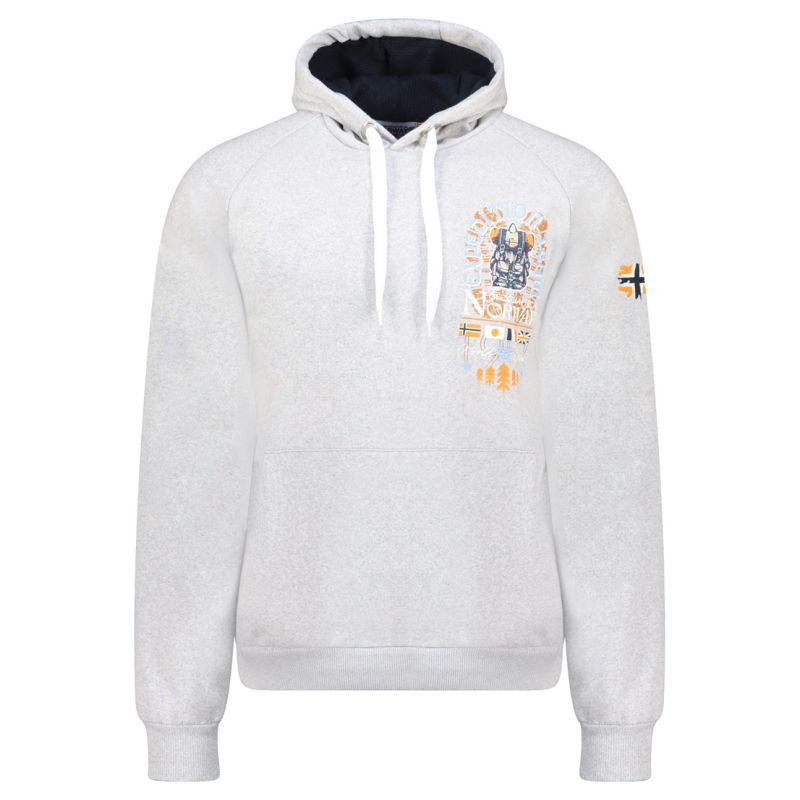 Geographical Norway Gakado Blended DB 100 M WZ3016H/GN-Blended Grey mikina 2XL (obrázek 10)