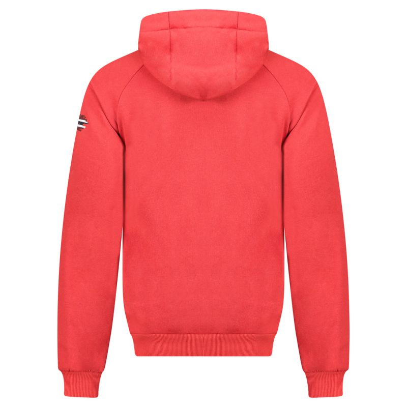 Geografické Norsko Galdemar DB 100 M WZ3020H/GN-Red Mikina L (obrázek 4)