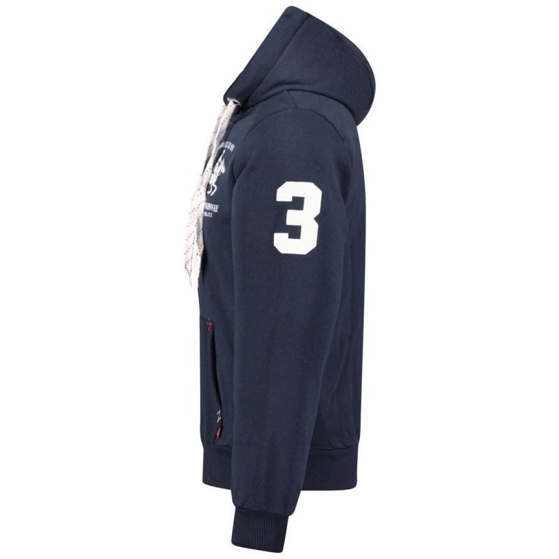 Geographical Norway Folton EO 100 M WW4783H/GNO-Navy mikina L (obrázek 4)