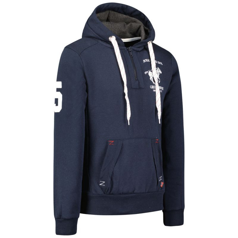 Geographical Norway Folton EO 100 M WW4783H/GNO-Navy mikina L (obrázek 7)
