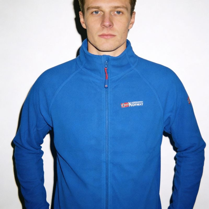 Geographical Norway Tug FZ DB 224 M WX2974H/GN-Royal Blue mikina L (obrázek 7)