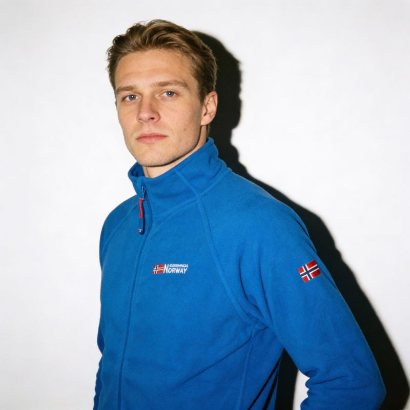 Geographical Norway Tug FZ DB 224 M WX2974H/GN-Royal Blue mikina L (obrázek 6)