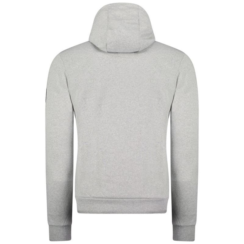 Geographical Norway Great Blended DB 317 M WY8612H/GN-Blended Grey mikina m (obrázek 3)