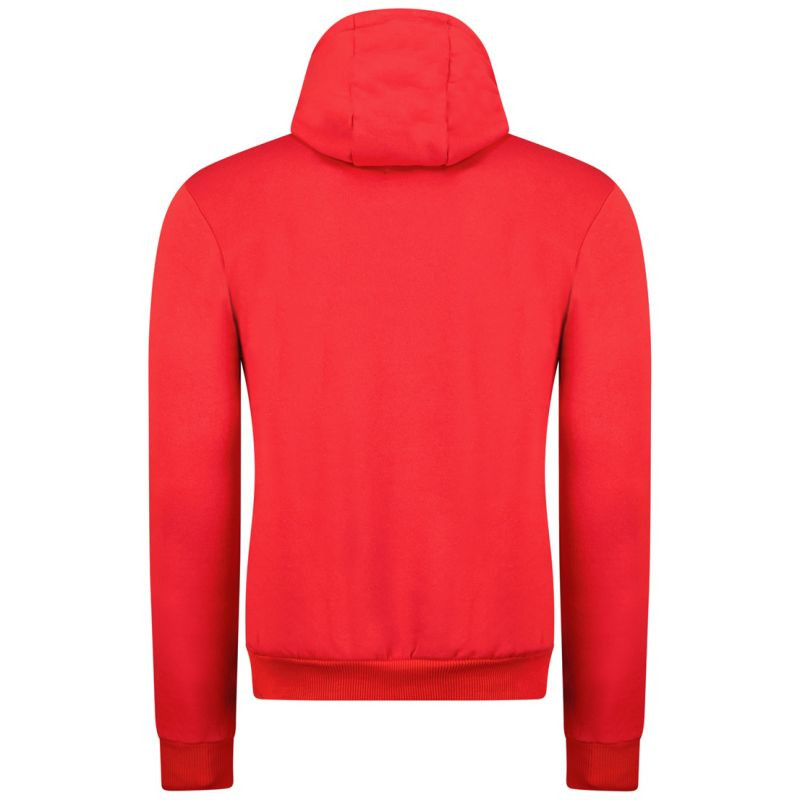 Geographical Norway Great DB 317 M WY8613H/GN-Red Mikina s kapucí L (obrázek 3)