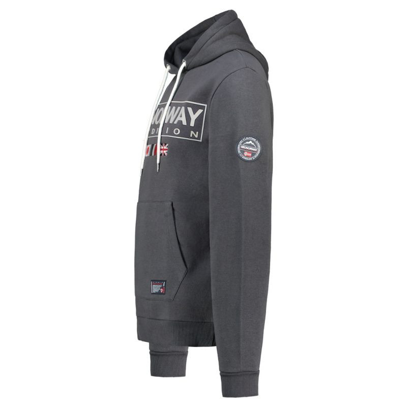 Geografické Norsko Great DB 317 M WY8615H/GN-Dark Grey mikina XL (obrázek 4)