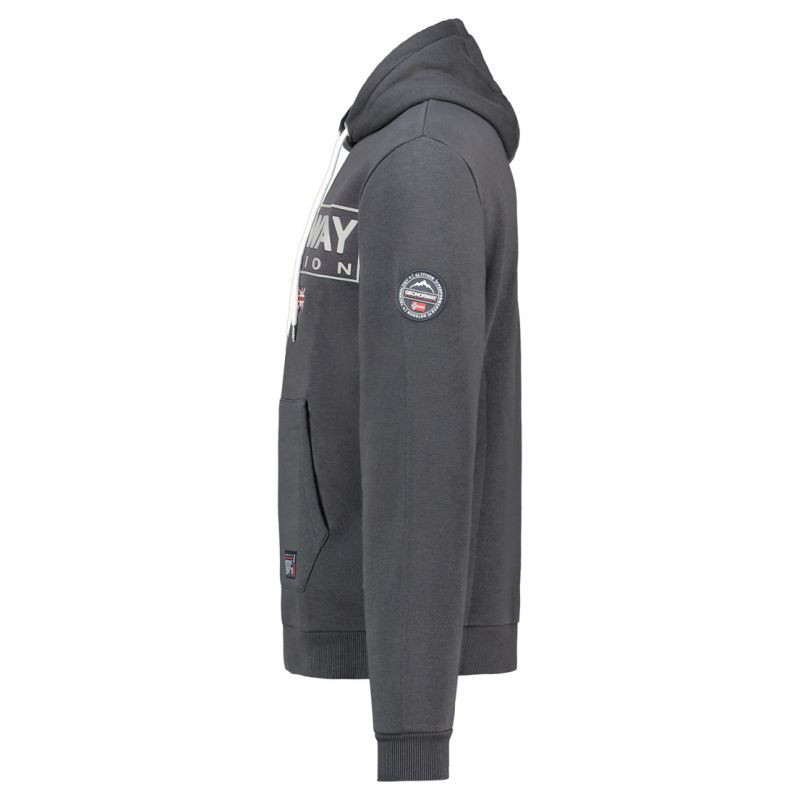 Geografické Norsko Great DB 317 M WY8615H/GN-Dark Grey mikina XL (obrázek 3)