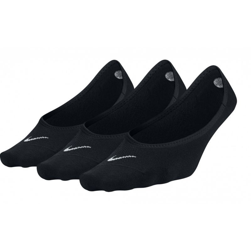 Ľahké ponožky Nike No-Show 3pack SX4863-010 38-42