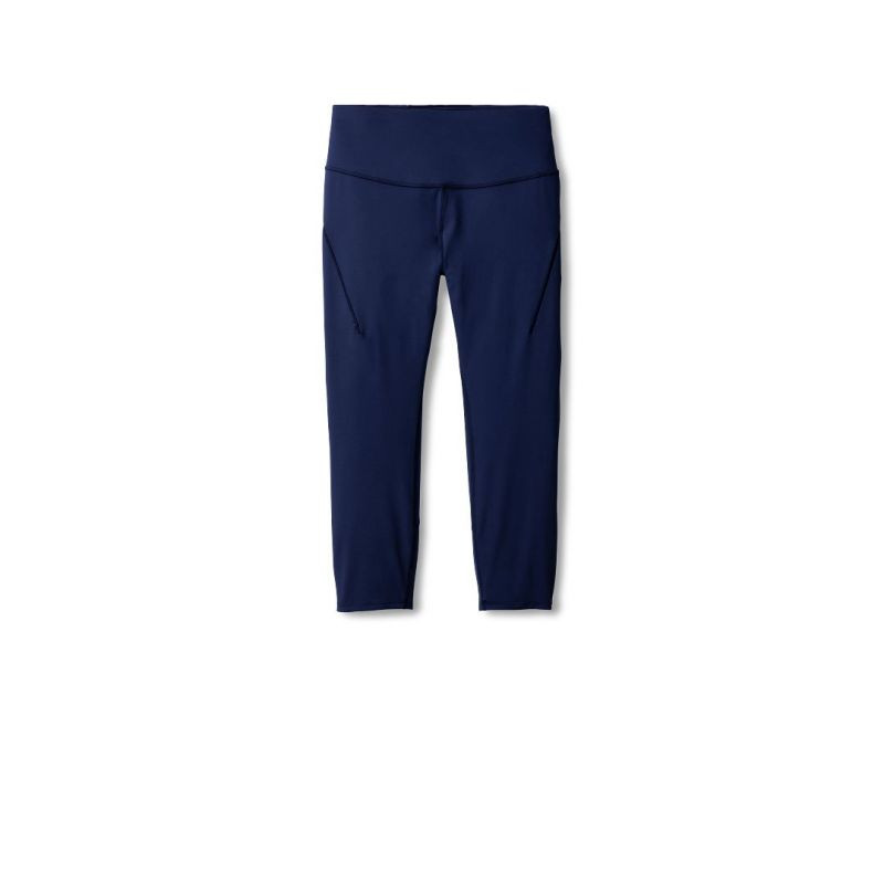 Dámske bežecké nohavice Spark Capri navy blue S