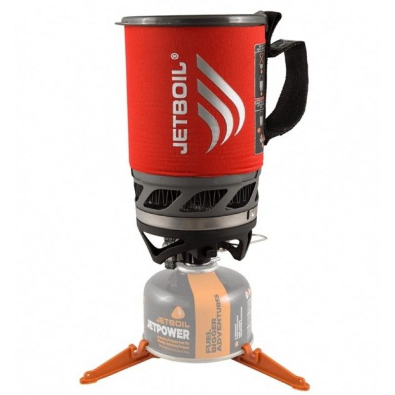 Mikroténový sporák JETBOIL NEPLATÍ
