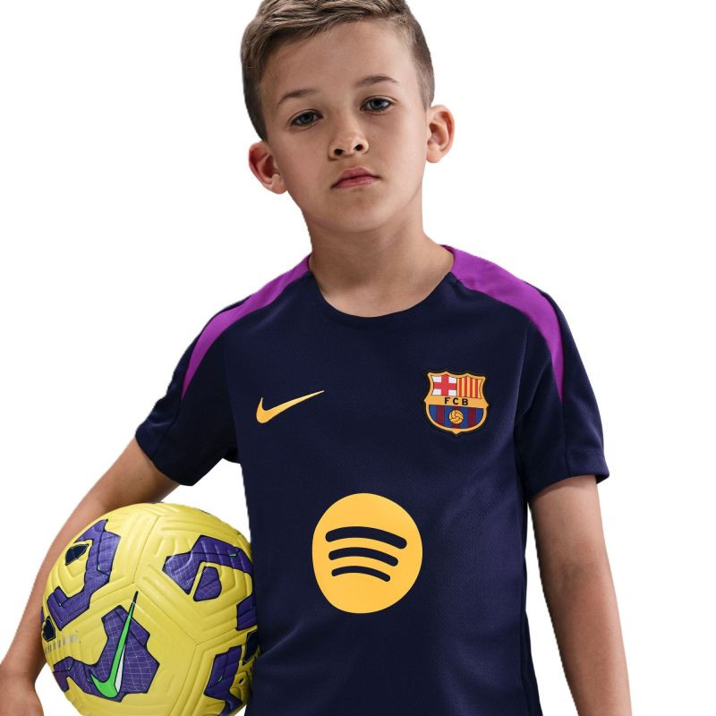 Juniorské tričko Nike FC Barcelona Strike HJ7831-597 XS (122-128 CM)
