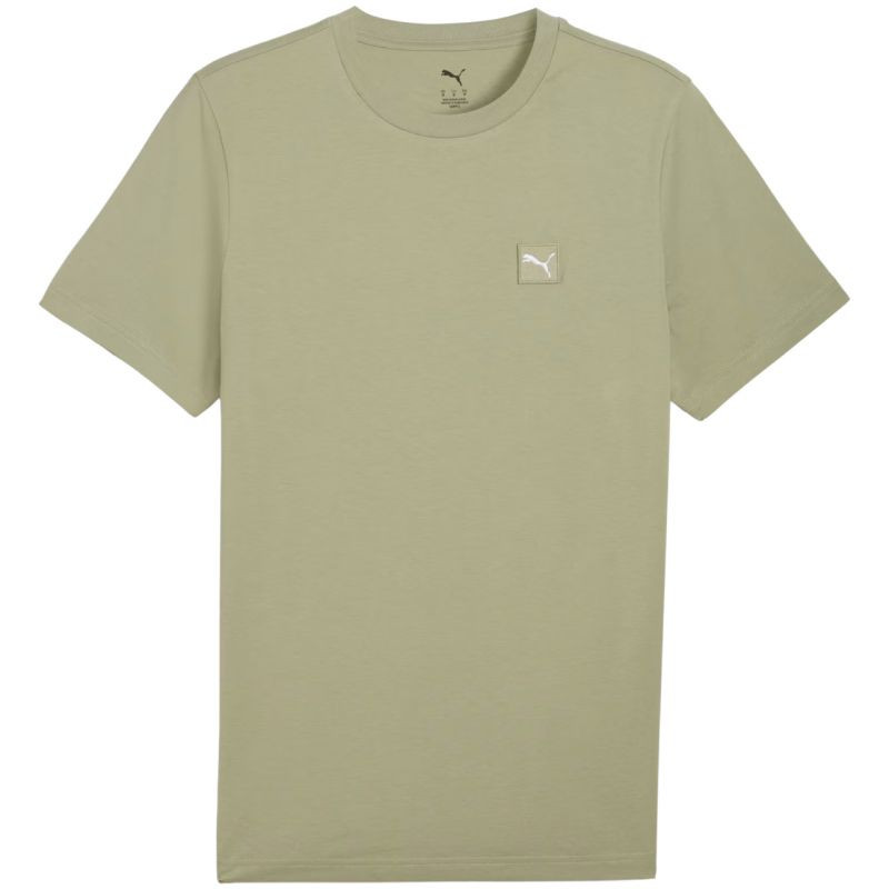 Pánské tričko Puma Ess Elevated Tee olive 684726 82 2 XL