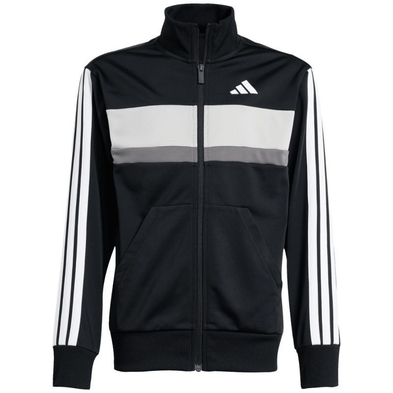 Tepláková souprava adidas Seasonal Essentials Tiberio 3-Stripes Tricot Jr JY0509 164 cm (obrázek 6)