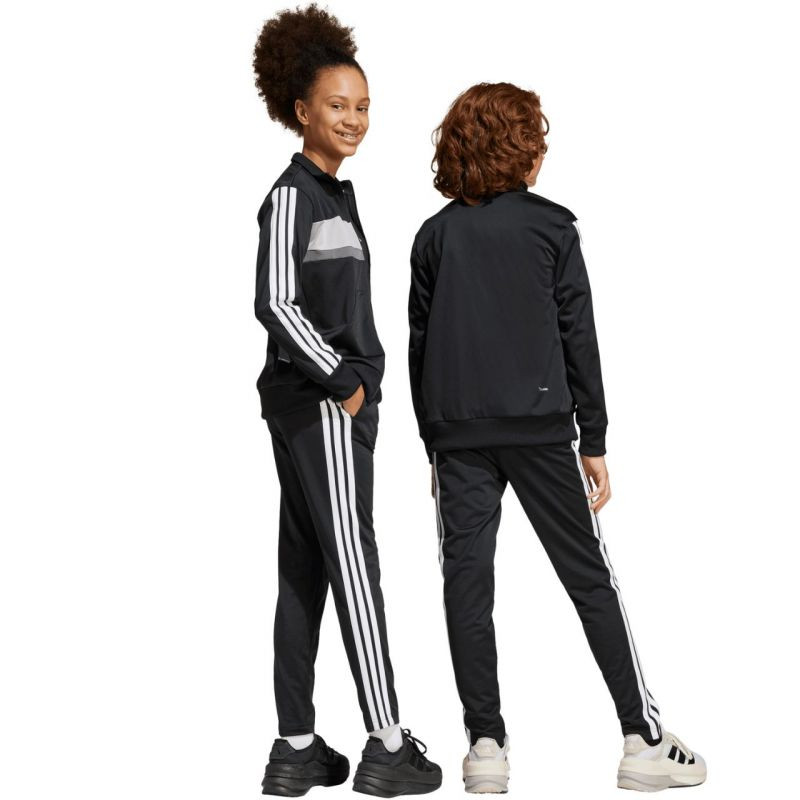 Tepláková souprava adidas Seasonal Essentials Tiberio 3-Stripes Tricot Jr JY0509 164 cm (obrázek 18)