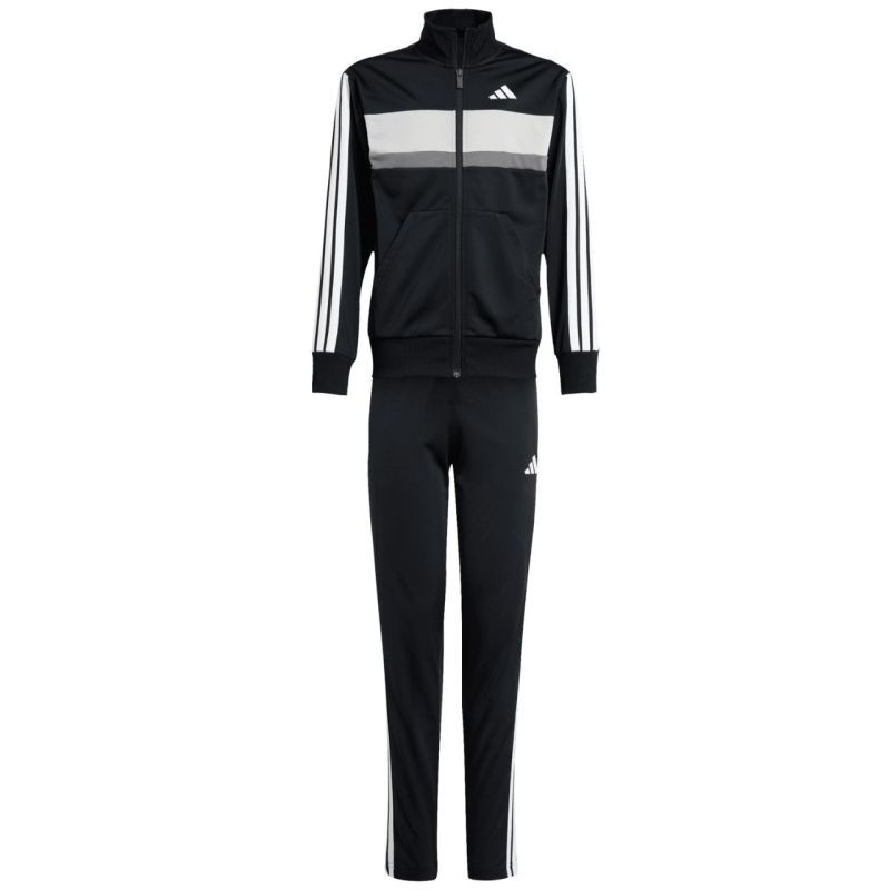 Tepláková souprava adidas Seasonal Essentials Tiberio 3-Stripes Tricot Jr JY0509 164 cm (obrázek 5)
