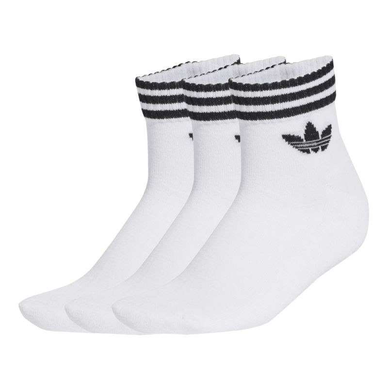Adidas 3S členkové ponožky 3 Pack JV7435 M 40-42