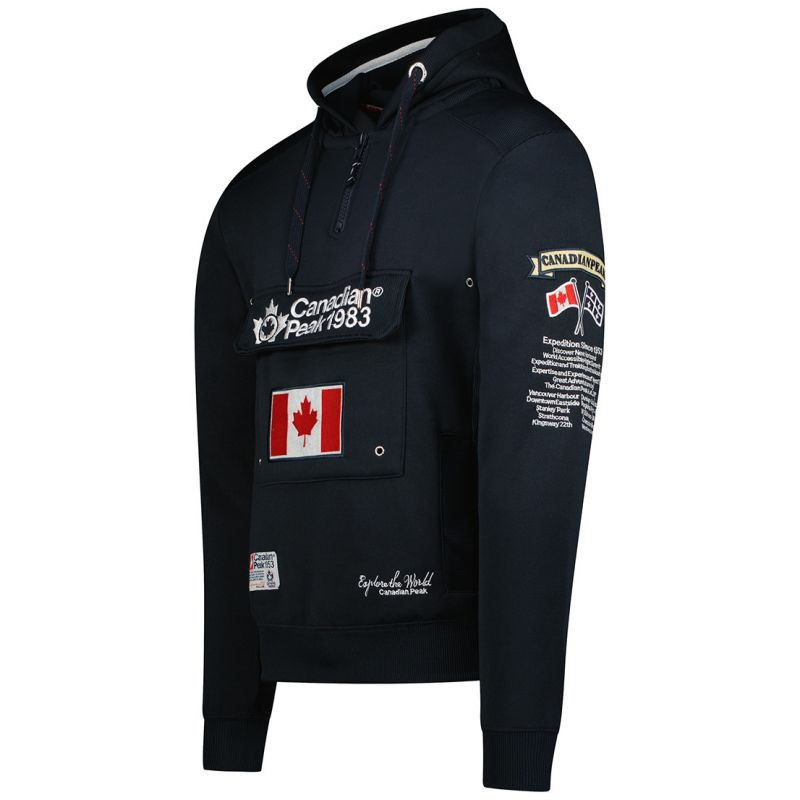 Canadian Peak GALAPAGOS NAVY CP MEN 054 POP mikina (RBMWW3828H/CP-MARINE) L (obrázek 3)