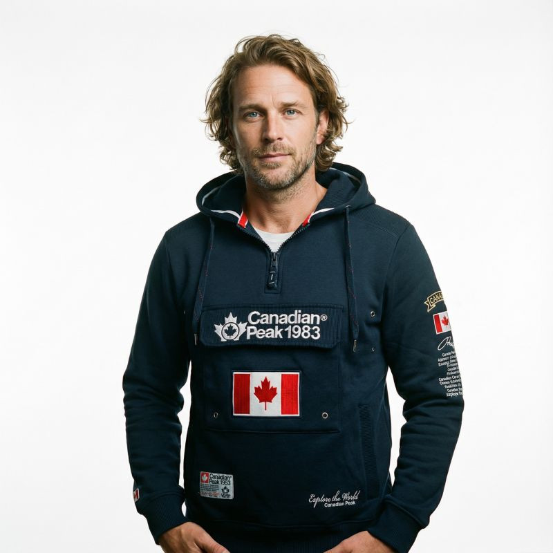 Canadian Peak GALAPAGOS NAVY CP MEN 054 POP mikina (RBMWW3828H/CP-MARINE) L (obrázek 4)
