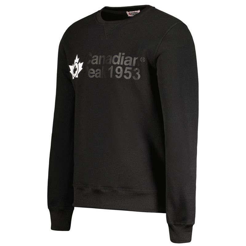Canadian Peak GANTEAK BLACK RM Pánská mikina 317 (RBMWY4881H/CP-NOIR) XL (obrázek 6)