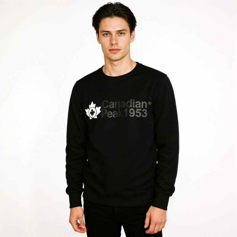 Canadian Peak GANTEAK BLACK RM Pánská mikina 317 (RBMWY4881H/CP-NOIR) XL (obrázek 8)