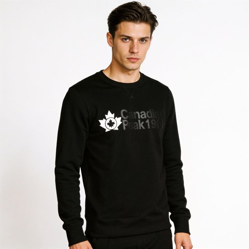 Canadian Peak GANTEAK BLACK RM Pánská mikina 317 (RBMWY4881H/CP-NOIR) XL (obrázek 7)
