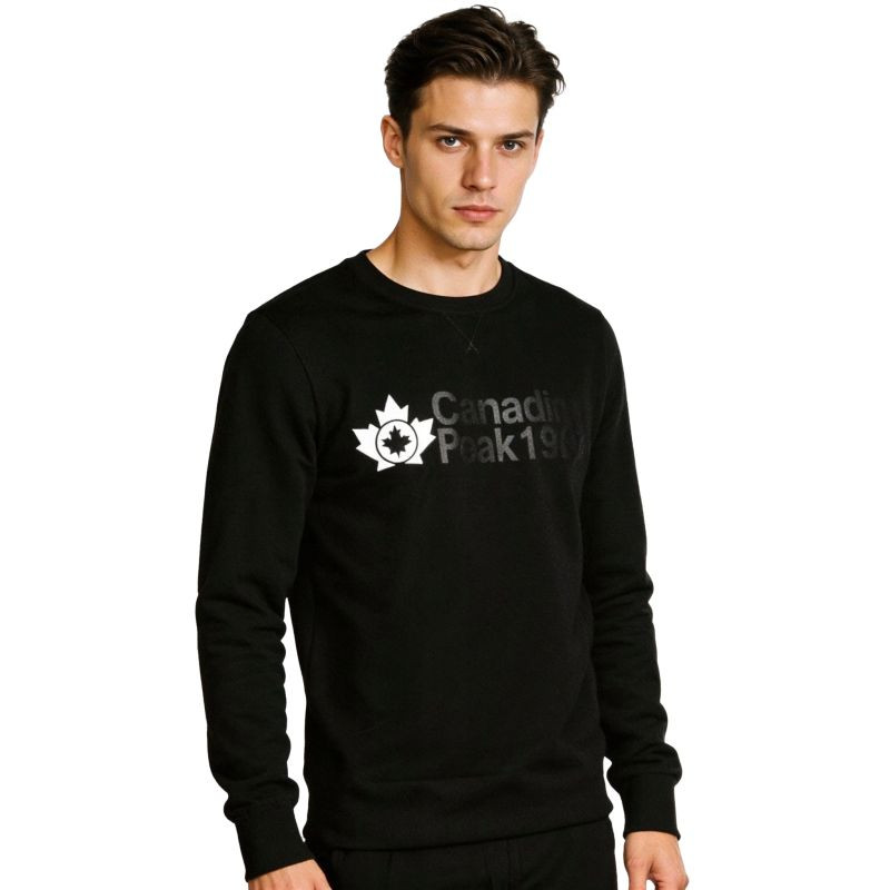 Canadian Peak GANTEAK BLACK RM Pánská mikina 317 (RBMWY4881H/CP-NOIR) XL (obrázek 5)