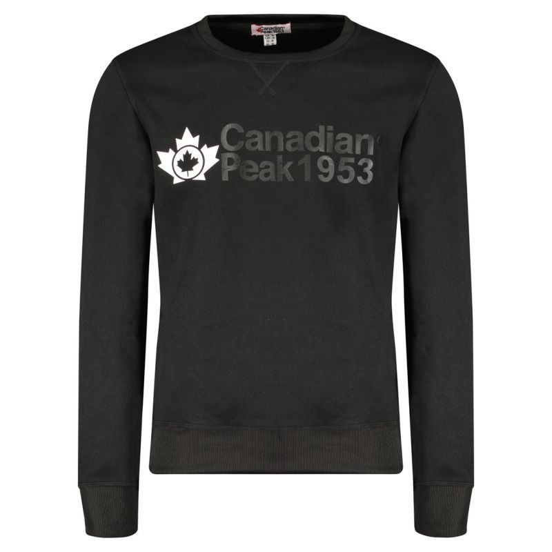 Canadian Peak GANTEAK BLACK RM Pánska mikina 317 (RBMWY4881H/CP-NOIR) XL