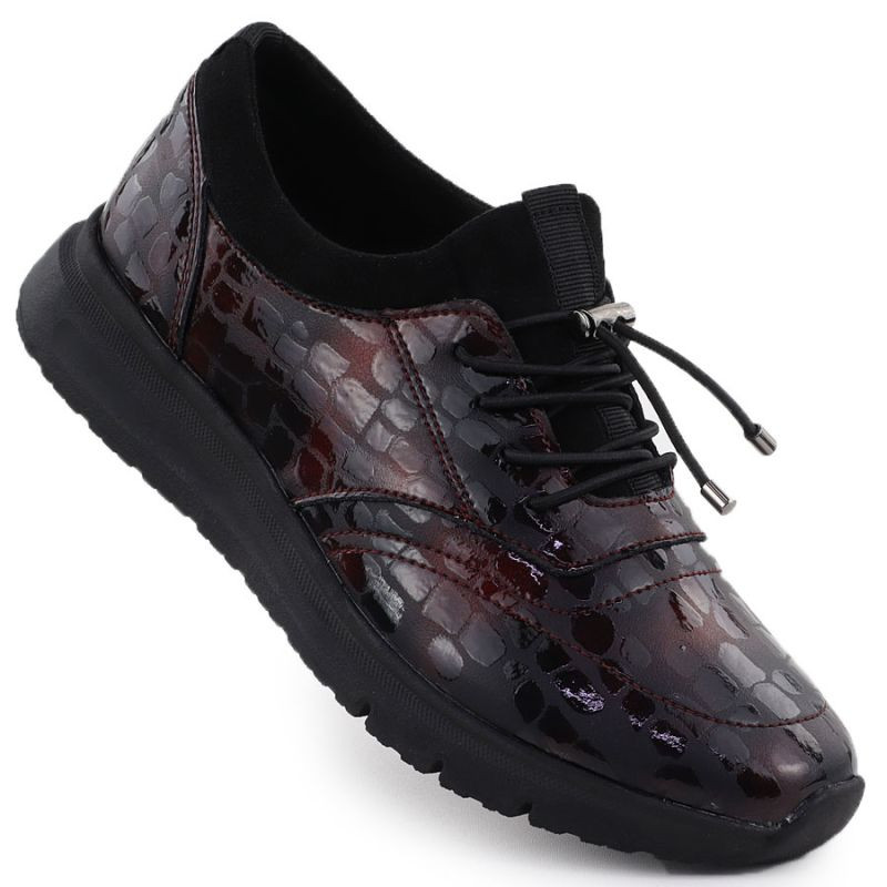 Filippo W DP7117 PAW646B lakované poltopánky 36