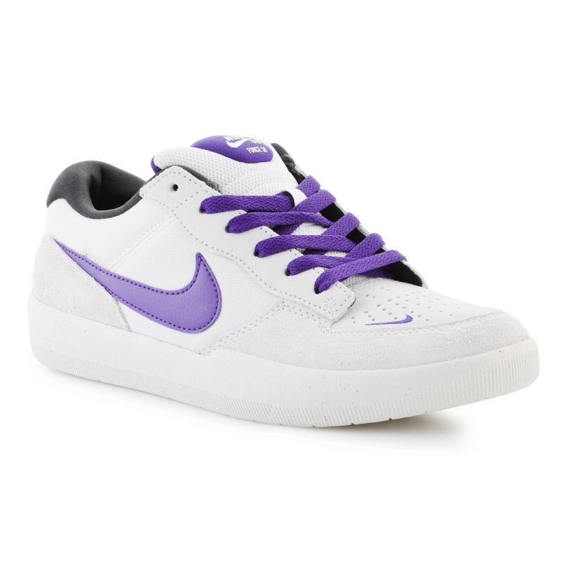 Nike Sb Force 58 DV5477-006 PHANTOM/COURT PURPLE-SUMMIT WHITE EU 41