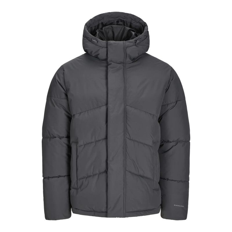 Jack&Jones pánská zimní péřová bunda JJWORLD PUFFER JACKET 12259850 ASPHALT 2XL