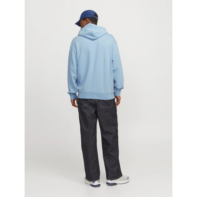 Jack&Jones pánská mikina s kapucí JJESTAR BASIC SWEAT HOOD NOOS 12257852 CHAMBRAY BLUE L (obrázek 4)