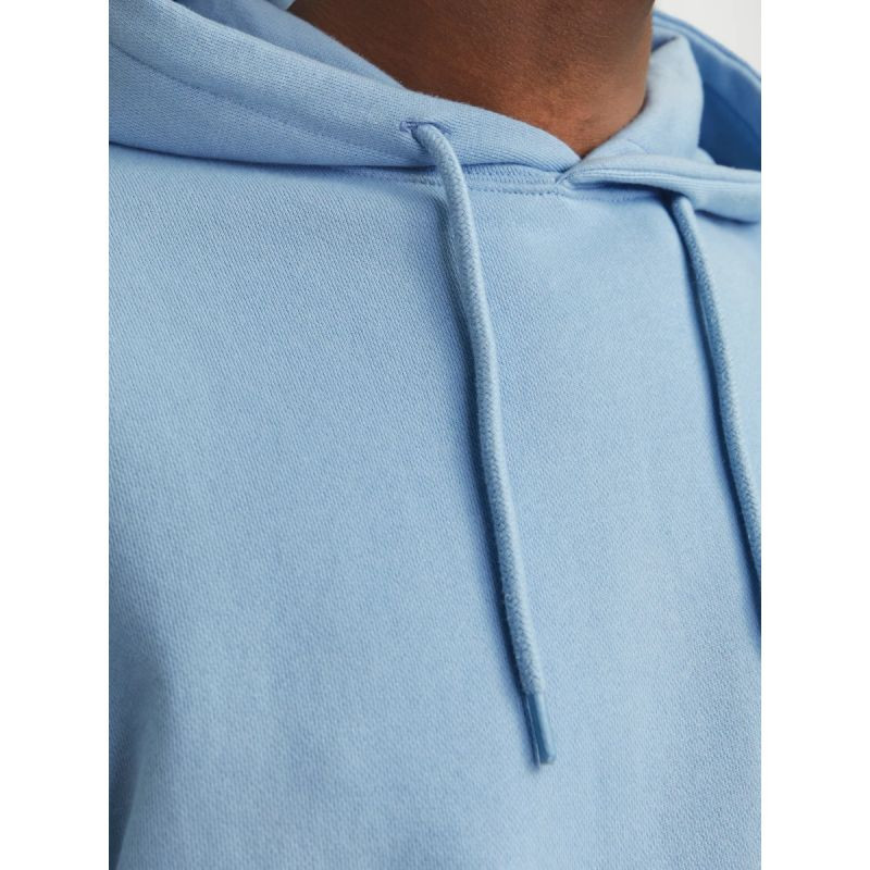 Jack&Jones pánská mikina s kapucí JJESTAR BASIC SWEAT HOOD NOOS 12257852 CHAMBRAY BLUE L (obrázek 5)