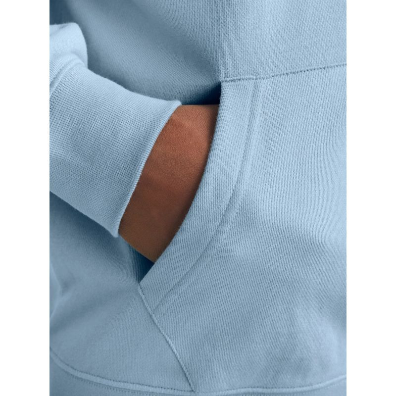 Jack&Jones pánská mikina s kapucí JJESTAR BASIC SWEAT HOOD NOOS 12257852 CHAMBRAY BLUE L (obrázek 7)