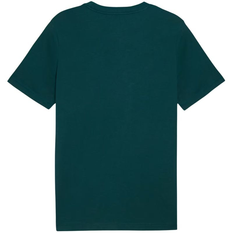 Pánské tričko Puma Ess 2 Color Small No. 1 Logo Tee sea green 684717 75 pánské m (obrázek 3)