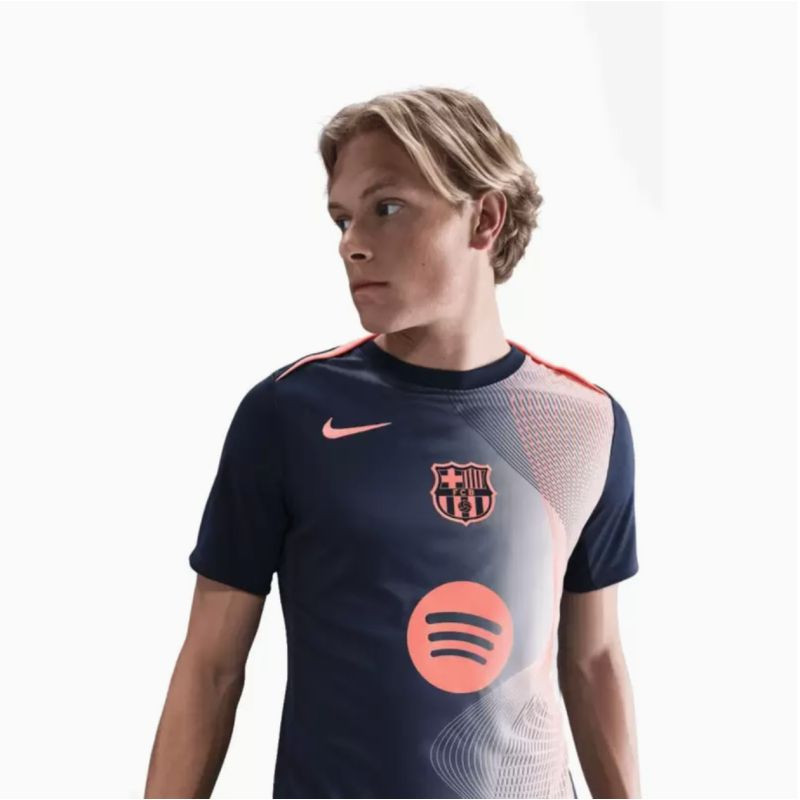 Tričko Nike FC Barcelona Academy Pro 3rd HM3437-411 M (178 cm)