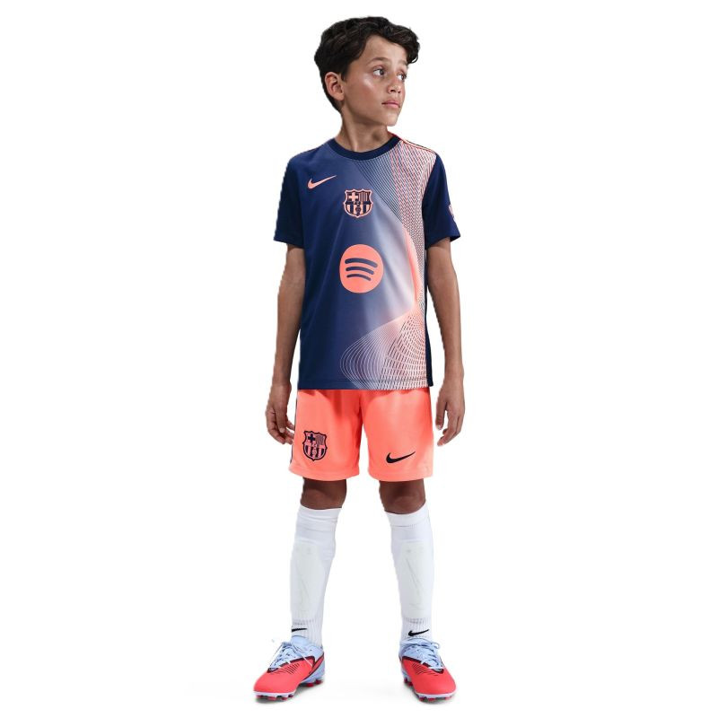 Juniorské tričko Nike FC Barcelona Academy Pro 3rd HM4185-411 2025/26 L (147-158 cm)